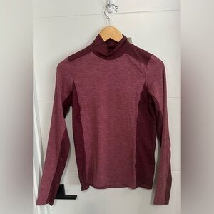 Hyba: Women’s Long-Sleeve Mock-Neck Base Layer - Dry-Lux (R) -Size XS